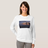 ケープコッド運河のサガモア橋 2 Tシャツ (正面フル)