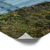 ケープコッド運河ブリッジス写真 ポスター (角)