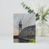 ケープコッド運河ブリッジポストカード ポストカード (スタンド正面)