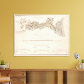 ケープコッド運河 キャンバスプリント (インサイチュ (リビング))