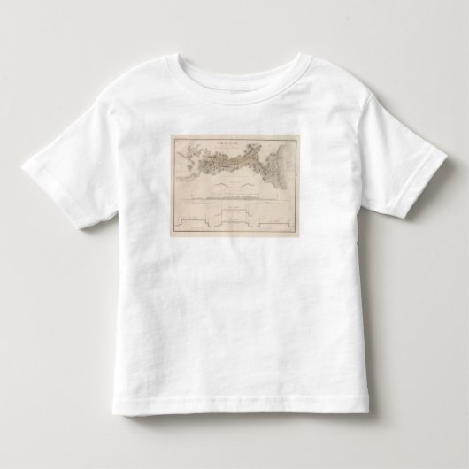 ケープコッド運河 トドラーTシャツ (正面)