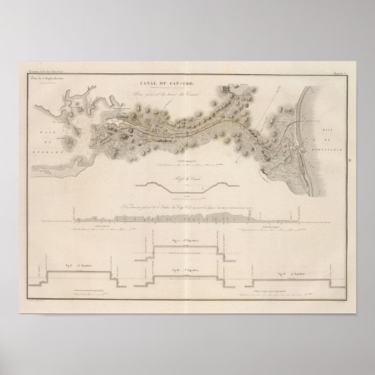 ケープコッド運河 ポスター (正面)