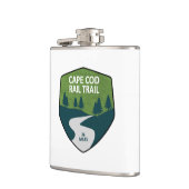 ケープコッド鉄道 フラスク (左)