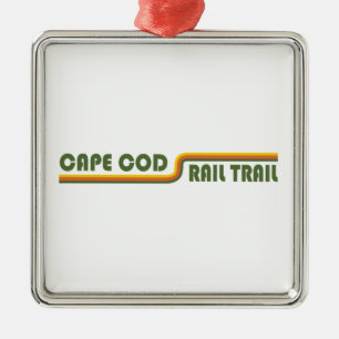 ケープコッド鉄道 メタルオーナメント
