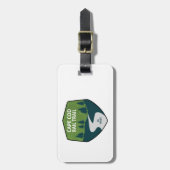 ケープコッド鉄道 ラゲッジタグ (正面縦)