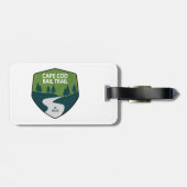ケープコッド鉄道 ラゲッジタグ (裏面横)