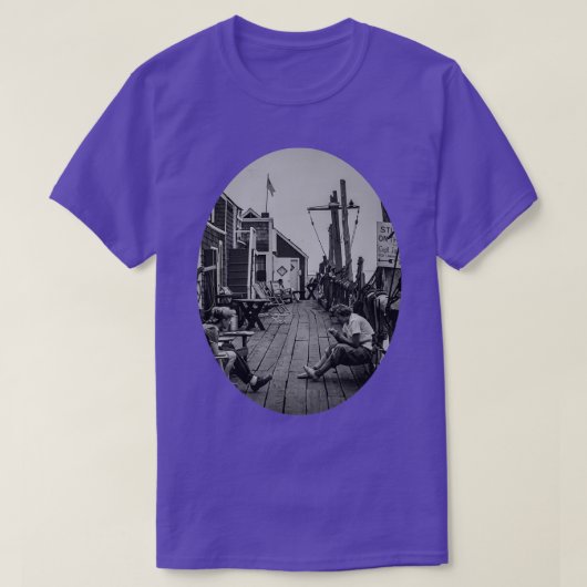 ケープコッド1930年代 Tシャツ (デザイン正面)