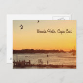 ケープコッド(ウッズホール)からのポストカード ポストカード (正面/裏面)