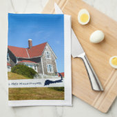 ケープコッド キッチンタオル (四つ折り)