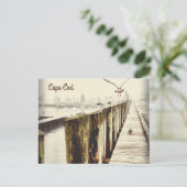 ケープコッド(シーガルハーバー)からのポストカード ポストカード (スタンド正面)