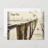 ケープコッド(シーガルハーバー)からのポストカード ポストカード (正面/裏面)