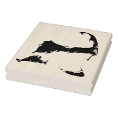 ケープコッド、ナンタケット、マルタのブドウ園の地図 ラバースタンプ (スタンプ)