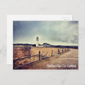 ケープコッド(ハイランド)ライトハウスポストカード ポストカード (正面/裏面)