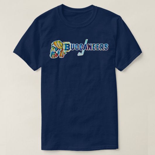 ケープコッド・バッカネアーズホッケー Tシャツ (デザイン正面)