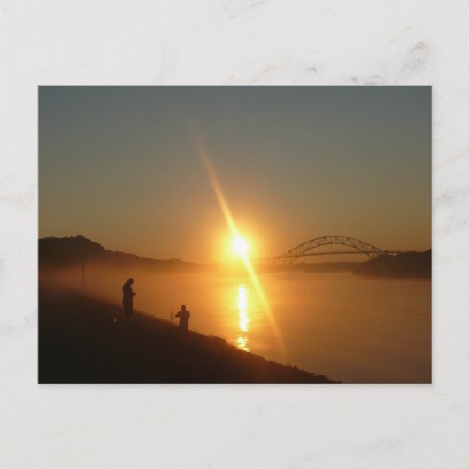 ケープコッド・ボーン・ブリッジ ポストカード (正面)