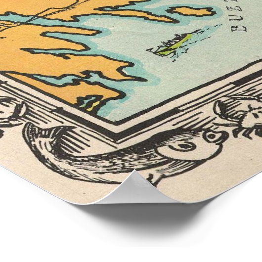 ケープコッド ポスター (角)