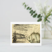 ケープコッド ポストカード (スタンド正面)