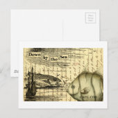 ケープコッド ポストカード (正面/裏面)