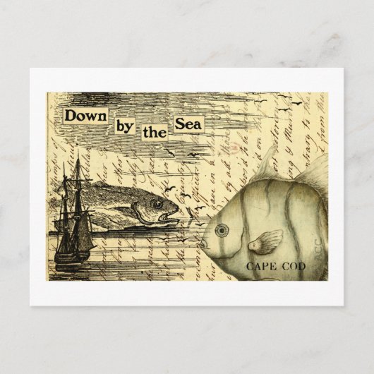 ケープコッド ポストカード (正面)