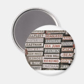 ケープコッド マグネット (正面/裏面)