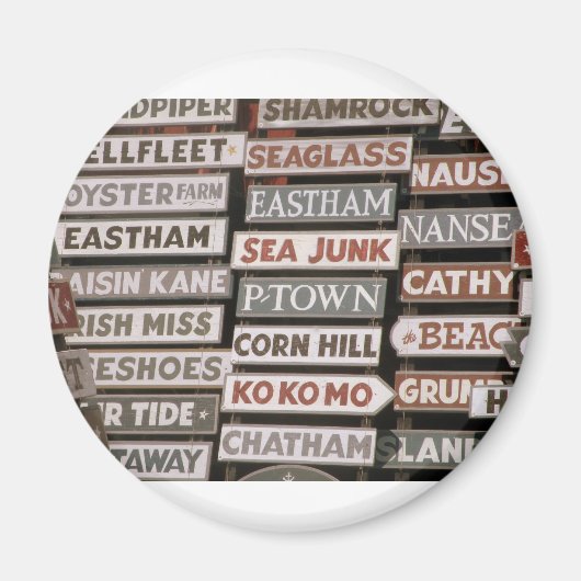 ケープコッド マグネット (正面)