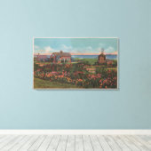 ケープコッド,マサチューセッツ州ホームズバイザシービュー キャンバスプリント (インサイチュ (ウッドフロア))