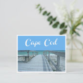 ケープコッド、マサチューセッツ州ポストカード ポストカード (スタンド正面)