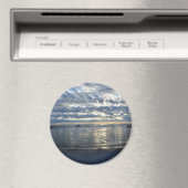 ケープコッド，マサチューセッツ州海サンセット土産 マグネット (インサイチュ (食洗機))