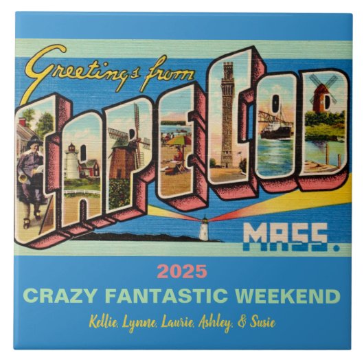 ケープコッド メモリー タイル (正面)