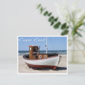 ケープコッド，州都，マサチューセッツ州はがき ポストカード (スタンド正面)