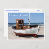 ケープコッド，州都，マサチューセッツ州はがき ポストカード (正面/裏面)