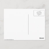 ケープコッド、霧がかった朝の帆船 ポストカード (裏面)