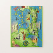 ケープコッド 11x14 ジグソーパズル (縦)