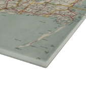 ケープコッド(1917年)のヴィンテージの地図 カッティングボード (角)
