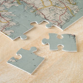 ケープコッド(1917年)のヴィンテージの地図 ジグソーパズル (側面)