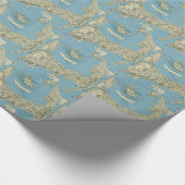 ケープコッド(1945年)のヴィンテージの地図 ラッピングペーパー (角)