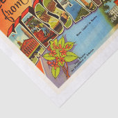 ケープコッド#2マサチューセッツMA古い旅行記念品 薄葉紙 (詳細)