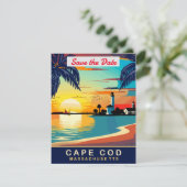 ケープコッド( Cape Cod ), マサチューセッツ州 セーブザデート (スタンド正面)