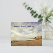 ケープコッド(Falmouthの高さ)からの郵便はがき ポストカード (スタンド正面)