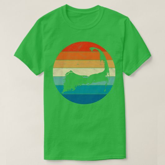 ケープコッド Tシャツ (デザイン正面)