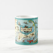 ケープコッドIIIカスタムマグ コーヒーマグカップ (中央)