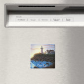 ケープコッドMAノブスカライトハウスズ絵画マグネット マグネット (インサイチュ (食洗機))