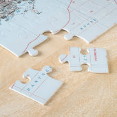 ケープコッドMap (1986年) ジグソーパズル (側面)