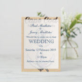 ケープコッドMassachusetts Vintage旅行ポスター 招待状 (スタンド正面)