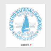 ケープコッドNS（帆船） シール (シート)