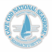ケープコッドNS（帆船） シール (正面)
