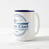 ケープコッドNS (SK) ツートーンマグカップ (正面右)