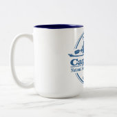 ケープコッドNS (SK) ツートーンマグカップ (左)