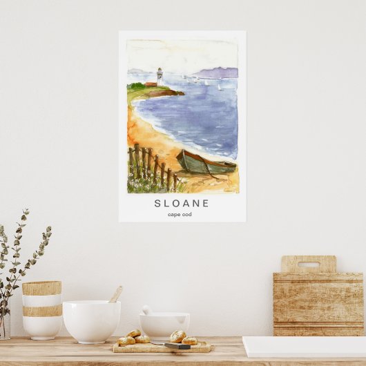 ケープコラ ポスター (キッチン)