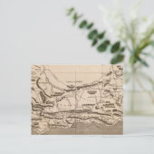 ケープコロニーの地図：アーロースミス ポストカード (スタンド正面)